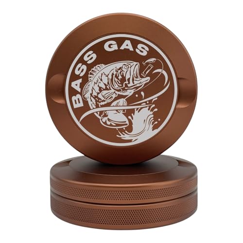 Edition 022: Bassgas | Zyn Metalldose | Metall Zyn Behälter | Beutelbehälter | Kleine Vorratsdose (Kupfer) von Syn Tin