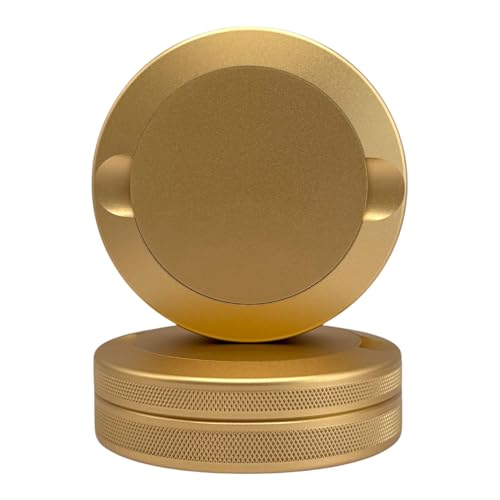 3.0 | Zyn Metalldose | Zyn-Behälter aus Metall | Beutelbehälter | Kleine Aufbewahrungsdose (Champagner-Gold) von Syn Tin