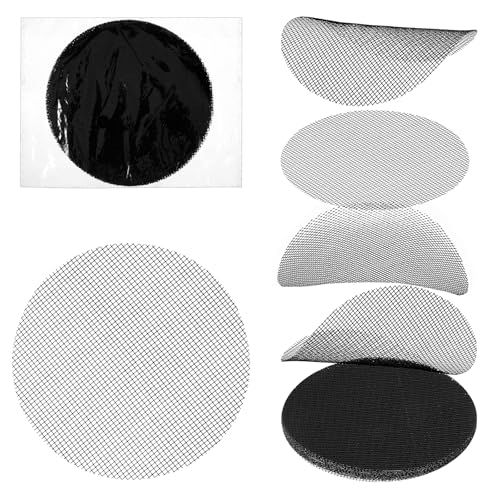SynHHergyx Drainagegitter für Pflanzkübel 20 Stück Blumentopf Mesh Pad Rund 10 cm Drainagegitter Bonsai Netz Gitter Drainage Pflanzen Mesh von SynHHergyx