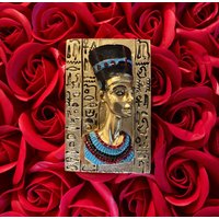 Königin Nofretete Magnet von SynLuxor