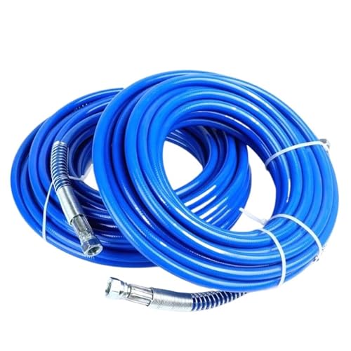 Airless-Farbspritzschlauch 10 m//15 m/20 m/30 m 1/4 Zoll Airless-Farbspritzgerät Ersatzteil Farbspritzschlauch Farbspritzgerät Hochdruckschlauch BSP 3300Psi(30M) von SynapSYA