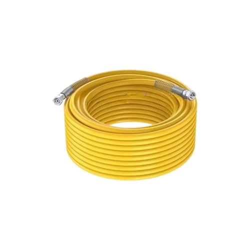 Airless-Farbspritzschlauch 260bar 26mpa 3800psi 1/4" Hochdruckschlauch Farbspritzgerät Schlauchsprühgerät Airless Teil 10m//15m/20m/30M(30M) von SynapSYA