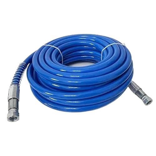 Airless-Farbspritzschlauch 3/8 Airless-Sprühfarbenschlauch, Flexibler Hochdruck-Faserschlauch, verdickter Sprühschlauch for Sprühmaschinen(5M) von SynapSYA