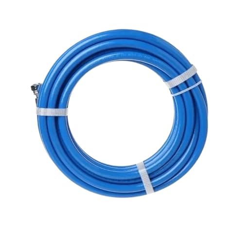 Airless-Farbspritzschlauch 7,5 m/10 m/15 m Airless-Farbspritzschlauch Rohr 3000PSI/5000PSI Sprühfaserrohr for Sprühgerät(10m 5000PSI) von SynapSYA