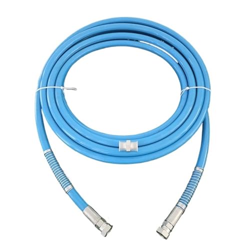 Airless-Farbspritzschlauch Hochdruck-Airless-Spritzlackiermaschinenschlauch 5075PSI Hochdruckrohr 1/2 Schnittstelle Universaltyp(1M) von SynapSYA