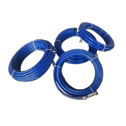 Airless-Farbspritzschlauch Hochdruckschlauch 1/4'' 10m/13m/15m/20m BSP 3500Psi Airless-Sprühgerät Ersatzteil Sprühschlauch Farbspritzgerät(8M) von SynapSYA