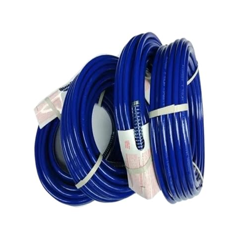 Airless-Farbspritzschlauch Hochdruckschlauch EU-Lieferung 1/4'' 10m/13m/15m/20m BSP 3500Psi Airless-Sprühgerät Ersatzteil Sprühschlauch Farbspritzgerät(8M) von SynapSYA