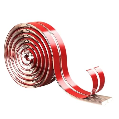 Dichtung Streifen Transparent 1/2/3 Meter Sicherheits-Selbstklebende Kinder-Kollisionssichere Weiche Stoßstange Transparenter PVC-Schutz-Tischkantenschutz-Schutzstreifen(2.0m) von SynapSYA