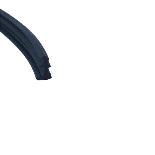 Dichtung Streifen Transparent 1/3/5M Schwarz/Transparent Fenster Dichtung Streifen Schiebefenster Slot Lücke Glas Befestigung Klemme Gummi Winddicht Sound Isolierung(06,1.0m) von SynapSYA