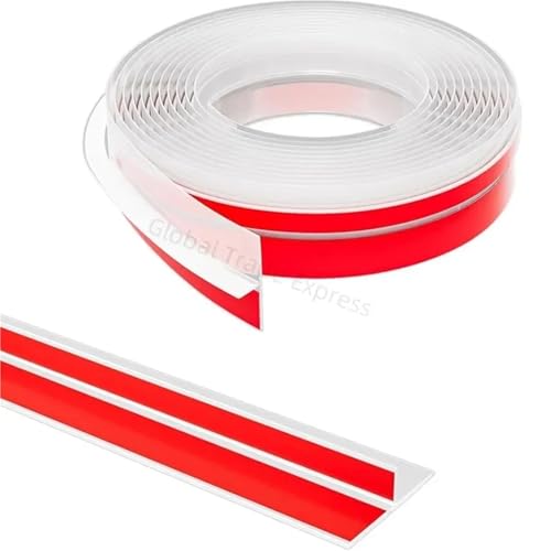 Dichtung Streifen Transparent 1 stück m/39,37 zoll Transparent Upgrade T-Form Dichtungsstreifen Selbstklebende Türspaltband Staubdichte Türen unten(3 meters) von SynapSYA