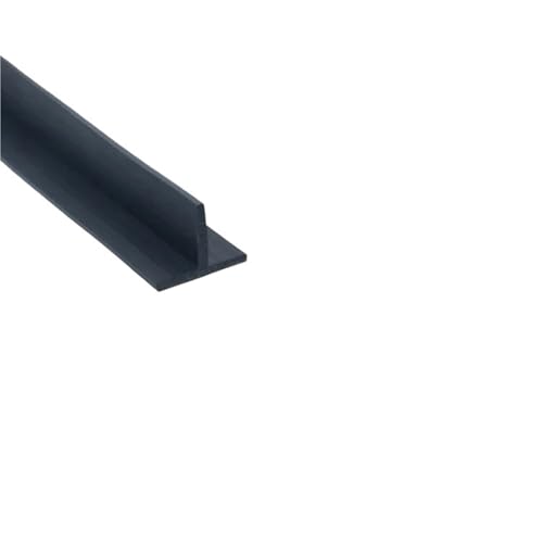 Dichtung Streifen Transparent 1 stücke 1m/5m/10Meter T-förmige Silikon-Dichtungsleiste Gummidichtungsstreifen T-Typ Grabenabdeckung Küchenschlitzleiste Wasserdicht Hitzebeständig(T-21,10M) von SynapSYA