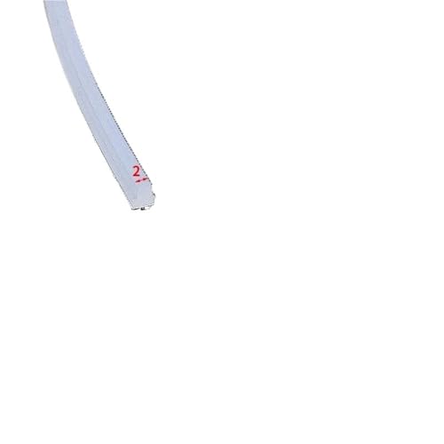 Dichtung Streifen Transparent 1 stücke 1m/5m/10Meter T-förmige Silikon-Dichtungsleiste Gummidichtungsstreifen T-Typ Grabenabdeckung Küchenschlitzleiste Wasserdicht Hitzebeständig(T-47,10M) von SynapSYA