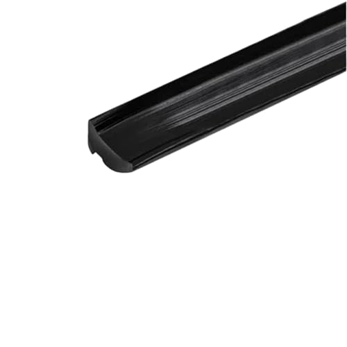 Dichtung Streifen Transparent 1M Fensterglas PVC Transparent Feste Dichtung Staubdicht Schalldämmung Badezimmertür Weatherstrip Home Hardware Dichtungsstreifen(Color3) von SynapSYA