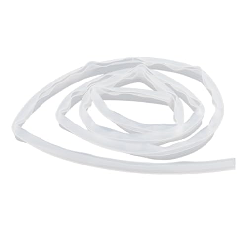 Dichtung Streifen Transparent 2m Badezimmertürdichtungsstreifen for 6/8/10/12mm Glasdusche Transparenter Streifen Dichtungsspalt Wasserdichte tragbare Bildschirmfensterdichtung(F Shape 8mm 10M) von SynapSYA