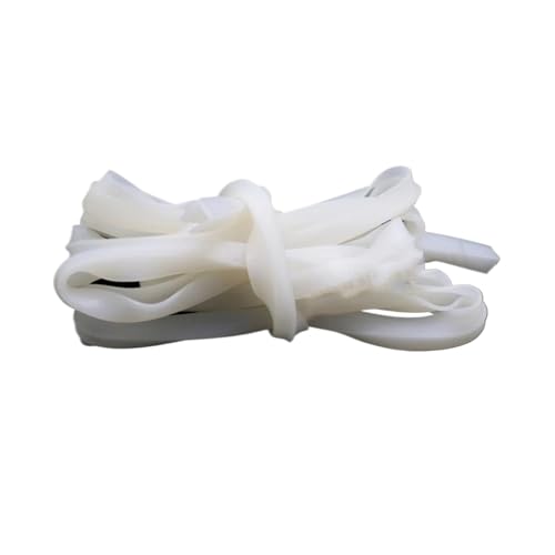 Dichtung Streifen Transparent Durchscheinender Gummikantenstreifen, U-Kanal, Gummidichtungsstreifen, scharfer Kantenschutz aus Metall, Kantenschutzstreifen for Glastische und Türen(2x6x10mm,4 Meter) von SynapSYA