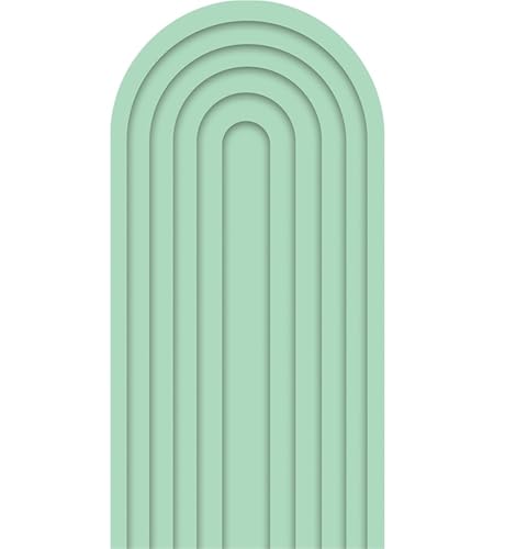 Hochzeitsbogen-Abdeckung 2-seitige Hochzeit Arch Abdeckung Arch Hintergrund Steht Abdeckung for Geburtstag Party Decor(Green,120x220cm(4x7.2ft)) von SynapSYA