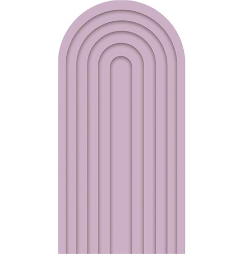 Hochzeitsbogen-Abdeckung 2-seitige Hochzeit Arch Abdeckung Arch Hintergrund Steht Abdeckung for Geburtstag Party Decor(Purple,120x220cm(4x7.2ft)) von SynapSYA