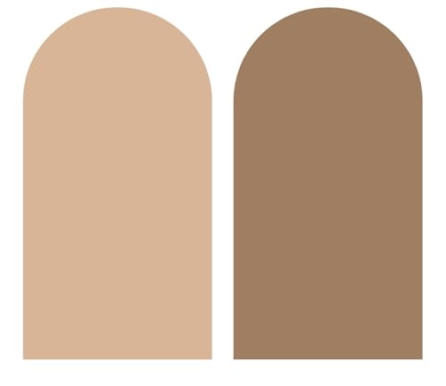 Hochzeitsbogen-Abdeckung Doppelseitige Bogen-Hintergrundabdeckung, elastischer Spandex-Hintergrund, Hochzeit, Geburtstag, Party-Dekorationen(Color14,3.3x6ft(100x180cm)) von SynapSYA