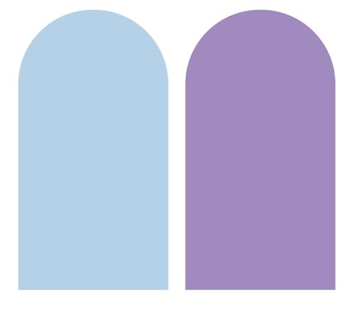 Hochzeitsbogen-Abdeckung Doppelseitige Bogen-Hintergrundabdeckung, elastischer Spandex-Hintergrund, Hochzeit, Geburtstag, Party-Dekorationen(Color16,2.1x4.9ft(65x150cm)) von SynapSYA