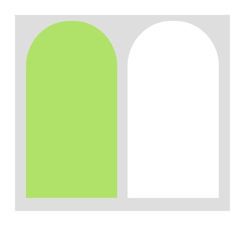 Hochzeitsbogen-Abdeckung Doppelseitige Bogen-Hintergrundabdeckung, elastischer Spandex-Hintergrund, Hochzeit, Geburtstag, Party-Dekorationen(Color3,4x7ft(120x210cm)) von SynapSYA