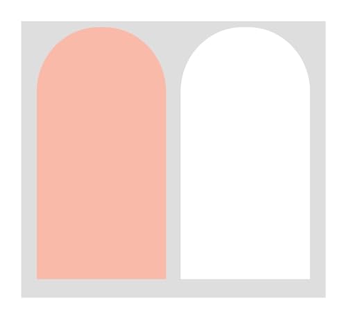 Hochzeitsbogen-Abdeckung Doppelseitige Bogen-Hintergrundabdeckung, elastischer Spandex-Hintergrund, Hochzeit, Geburtstag, Party-Dekorationen(Color4,4x7.2ft(120x220cm)) von SynapSYA