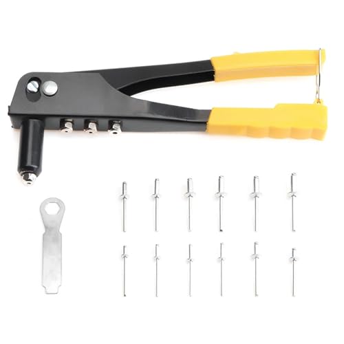 Nietenzange Set 200 stücke Heavy Duty Riveter Set Hand Blind Niet Zangen Werkzeug DIY Nieten Mutter Automotive Werkzeuge Nietenzange Set 200 stücke Heavy Duty Riveter Set Hand Blind Niet Zangen Werkzeug DIY Nieten Mutter Automotive Werkzeuge von SynapSYA