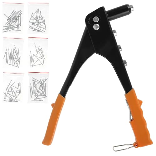 Nietenzange Set Nietwerkzeug Duty Blindnietmuttern-Kit Set Nietmutternwerkzeug Gewinde Handnietzange von SynapSYA