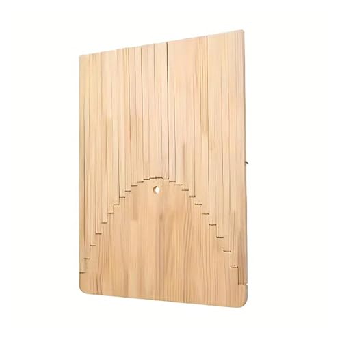 Schwebender Schreibtisch Mehrzweck-Hängetisch for die Wand, faltbarer Schreibtisch aus Massivholz for einen effizienten Arbeitsbereich, zu Hause oder im Büro, an der Wand montierter Klapptisch von SynapSYA