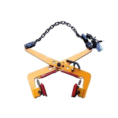 Steinhebeklemmen Fixture Stone Clamp Handling Tool Marble Granite Slab Lifting 12-36cm 325kg F-type Chain von SynapSYA