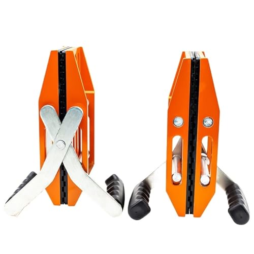 Steinhebeklemmen Granite Carrying Clamps Double Handed Stone Panel Carriers Lifter Tools for Lifting Quartz Worktops Slabs Marble(2PCS) von SynapSYA