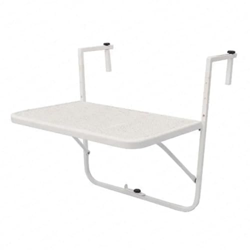 SynapSYA Balkontisch Klappbar Outdoor Hängen Tisch Balkon Geländer Tisch Metall Garten Klapp Schreibtisch Mini Wand Hängen Schreibtisch(Color 4) von SynapSYA