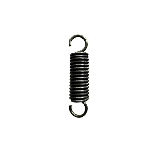 SynapSYA Offener Haken Zugfeder Rückzugfeder Spiralfeder Zugfeder Zugfedern Spannfeder(70mm(2pcs),15MM_2.5MM) von SynapSYA
