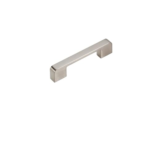 SynapSYA Schrankgriffe 12PCS Moderne Einfache Helle Chrom Schwarz Fleck Nickel Küche Schrank(Size8) von SynapSYA