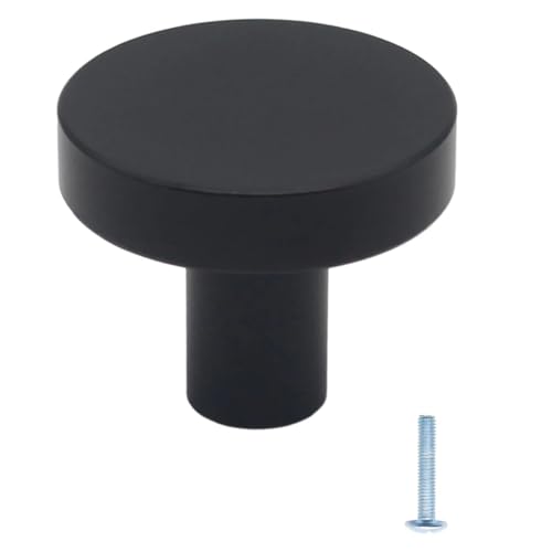 SynapSYA Schrankgriffe Massive Kommodenschubladen-Küchenschrankknöpfe(8Pcs With Screws) von SynapSYA