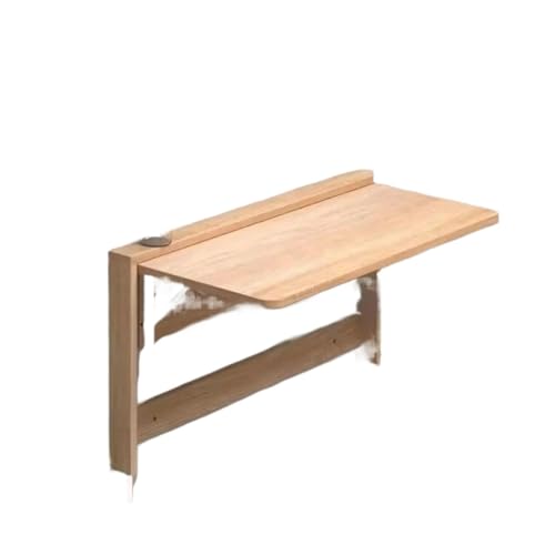 SynapSYA Schwebender Schreibtisch Computertisch Schlafzimmer Schreibtisch Modern Klapptisch Studiertisch Laptop Kleine Wand Student Büromöbel Wandmontierter Klapptisch(Style1 83x45x36cm) von SynapSYA