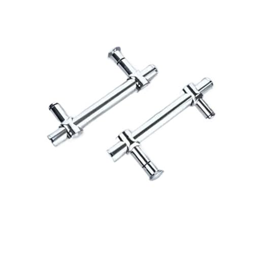SynapSYA Türknopf Duschtürgriff Duschtürgriffe Badezimmer-Glastürgriff, Lochabstand einstellbarer Duschraumgriff, Duschtürgriff 145 mm von SynapSYA