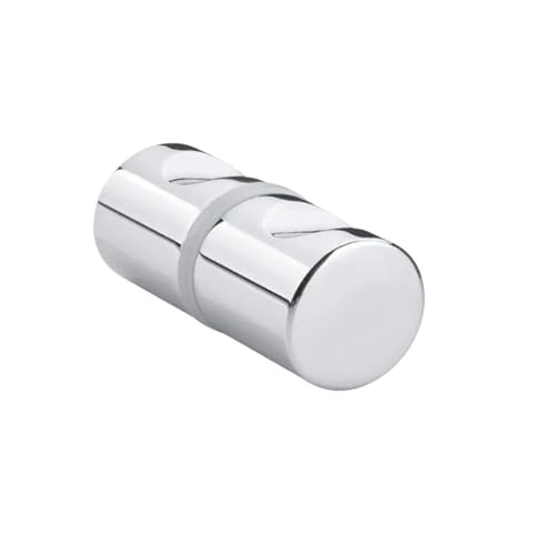 SynapSYA Türknopf Duschtürgriff Edelstahl Back-to-Back Glastürgriff Puller Push Badezimmer Dusche Griff Türgriff Tür zieht Torgriff(Color 3) von SynapSYA
