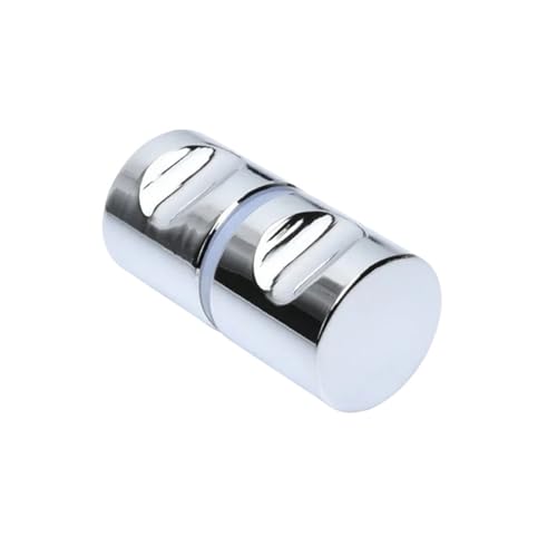 SynapSYA Türknopf Duschtürgriff Edelstahl Back-to-Back Glastürgriff Puller Push Badezimmer Dusche Griff Türgriff Tür zieht Torgriff(Color 4) von SynapSYA