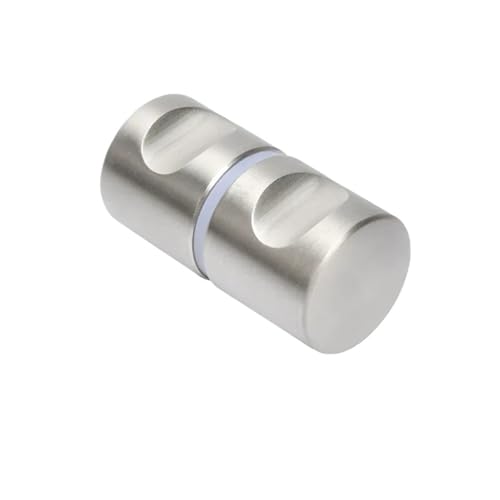 SynapSYA Türknopf Duschtürgriff Edelstahl Back-to-Back Glastürgriff Puller Push Badezimmer Dusche Griff Türgriff Tür zieht Torgriff(Color 5) von SynapSYA