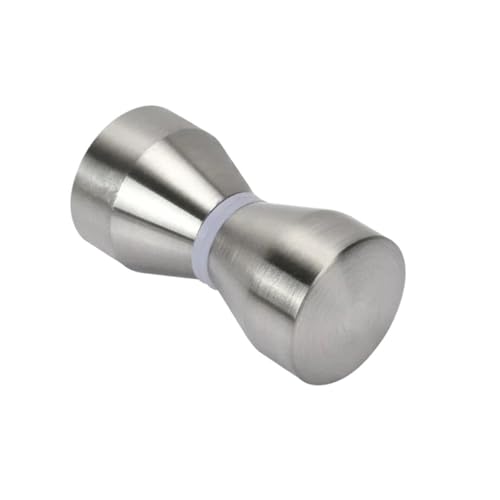 SynapSYA Türknopf Duschtürgriff Edelstahl Back-to-Back Glastürgriff Puller Push Badezimmer Dusche Griff Türgriff Tür zieht Torgriff(Color 7) von SynapSYA