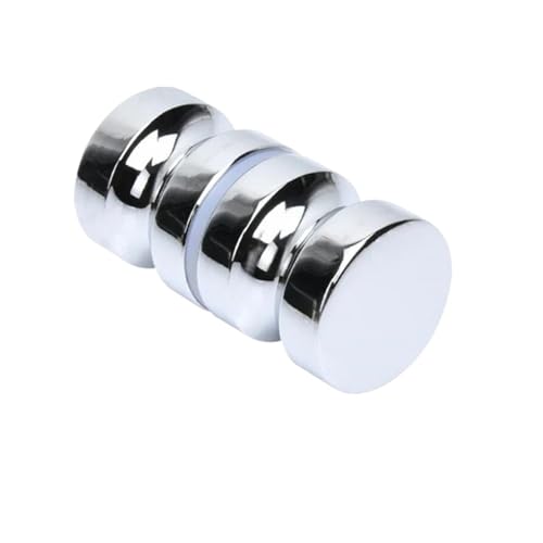 SynapSYA Türknopf Duschtürgriff Edelstahl Back-to-Back Glastürgriff Puller Push Badezimmer Dusche Griff Türgriff Tür zieht Torgriff(Color 8) von SynapSYA