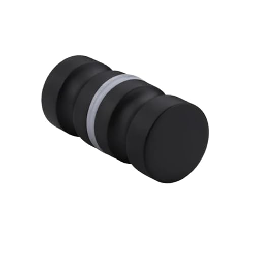 SynapSYA Türknopf Duschtürgriff Edelstahl Back-to-Back Glastürgriff Puller Push Badezimmer Dusche Griff Türgriff Tür zieht Torgriff(Color 9) von SynapSYA