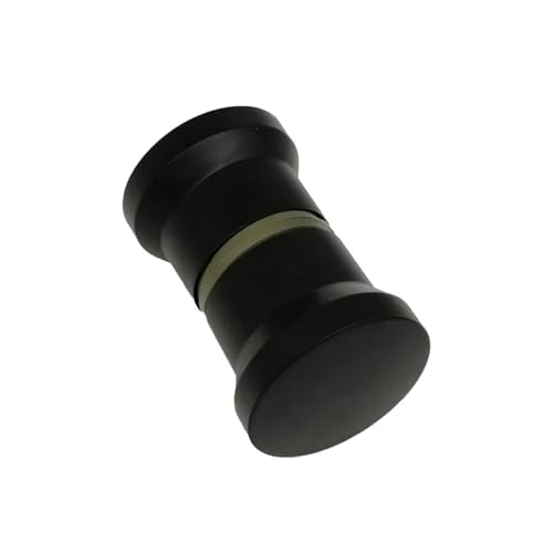 Türknopf Duschtürgriff Griff HandlDoor Knob Badezimmertür Ersatzgriff Chrom Kunststoffgriff Silber Weinschrankgriff Dusche Glastürgriffe(Color 2) von SynapSYA