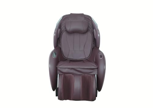 Synca Wellness CirC 3 Massagesessel mit Körperscan für individuelles Massageerlebnis (braun) von Synca S