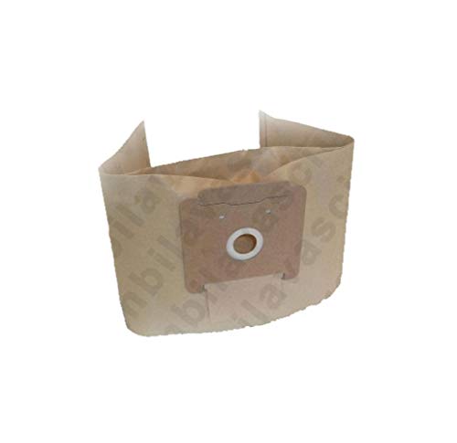 Papierbeutel 12 Liter für Staubsauger WIRBEL Modell POWER D12 10er Pack von Synclean