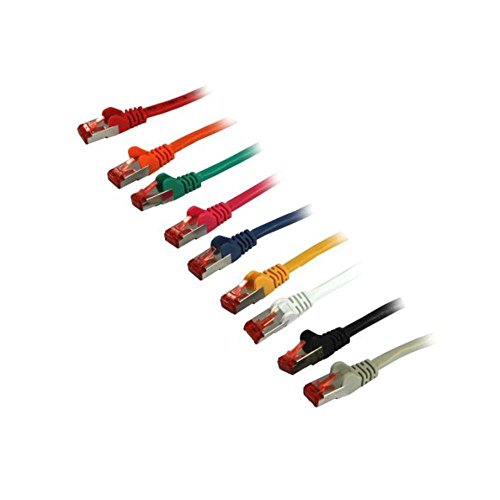 Patchkabel RJ45 CAT6 250Mhz1 0m grün PIMF(S-STP)LSOHS von Synergy 21