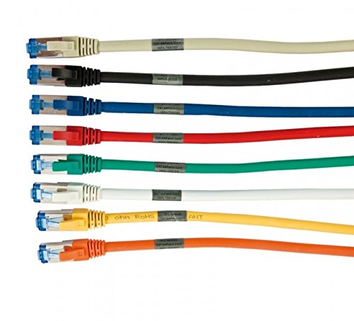 Synergy 21 7,5 m CAT. 6 a S/FTP 7,5 m Cat6 a S/FTP (STP) schwarz Netzwerk-Kabel – Netzwerk-Kabel (7,5 m, CAT6 A, S/FTP (STP), RJ-45, RJ-45, schwarz) von Synergy 21