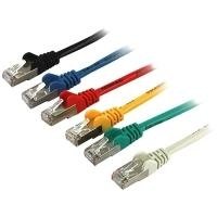Synergy 21 Patchkabel RJ45, 1,0m schwarz,CAT5e,S-FTP, S Synergy 21 Patchkabel RJ45, 1,0m schwarz,CAT5e,S-FTP, S von Synergy 21