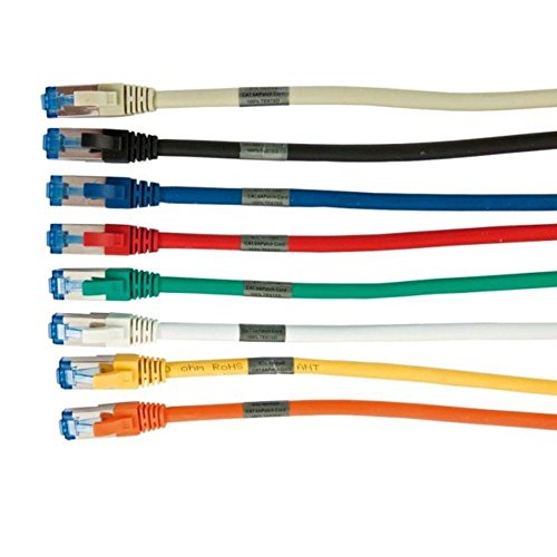 Patchkabel RJ45 CAT6A 500Mhz1 0mLSZHschwarzSynergy 2 von Synergy 21