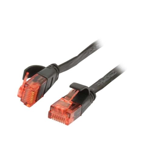 Synergy 21 S216184V2 Netzwerkkabel 3 m Cat6 U/UTP (UTP) schwarz - Netzwerkkabel (3 m, Cat6, U/UTP (UTP), RJ-45, RJ-45, Schwarz) von Synergy 21